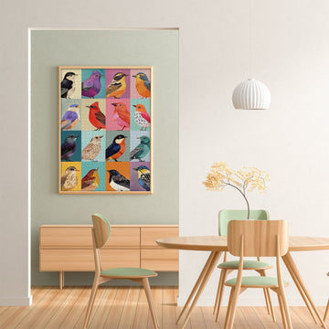 Avian Friends puzzle puzzle 1000 pezzi